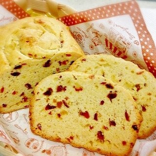 ホームベーカリーで簡単❤ココナッツオイルケーキ❤